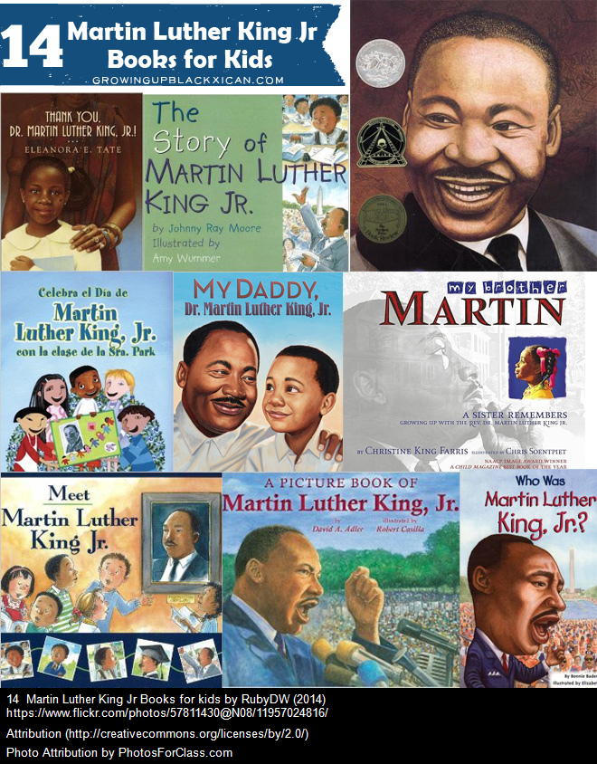 14 Martin Luther King Jr Books for Kids