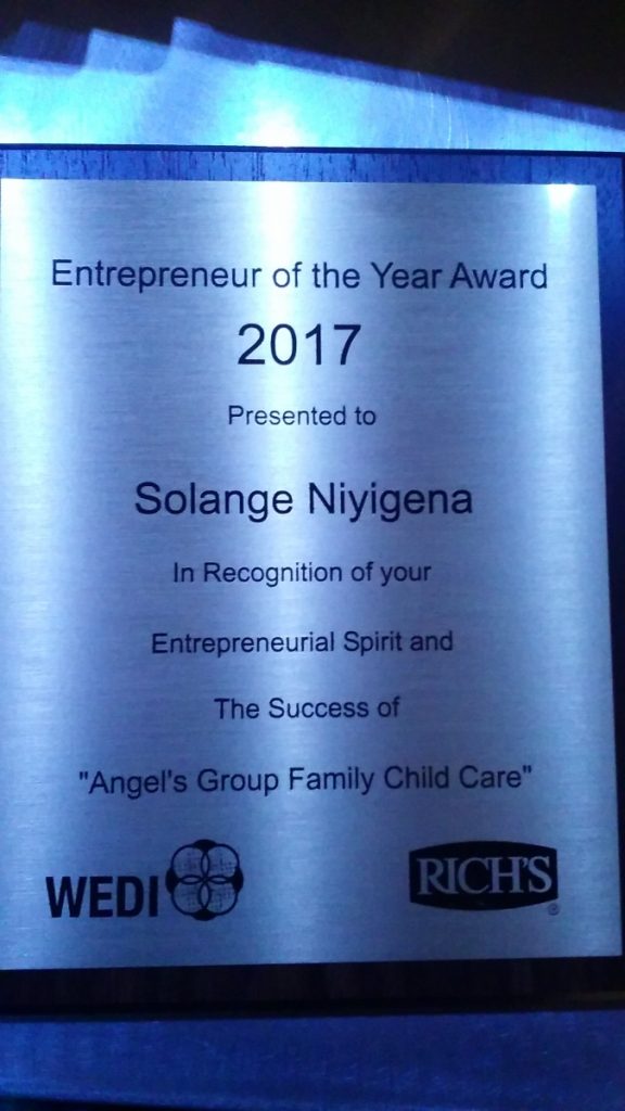 Entrepreneur of the Year Award
