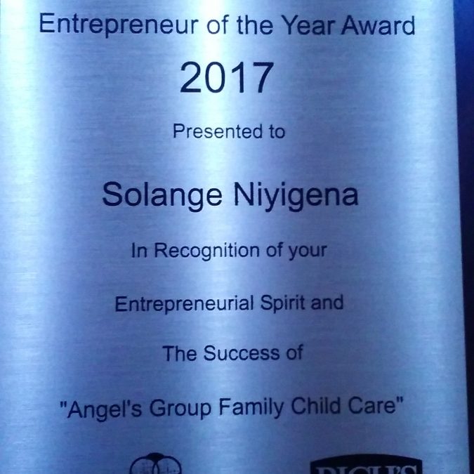 Local Child Care Professional Named Entrepreneur of the Year