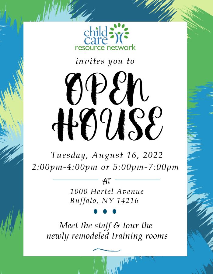 Open House Invitation to Providers